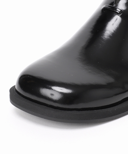 GRISE（グリーズ）の「GRISEオブリークマニッシュ（その他シューズ・レディース・ブラック/アイボリー・24cm/23.5cm/23cm/22.5cm/22cm/25cm/24.5cm）」の12枚目の写真