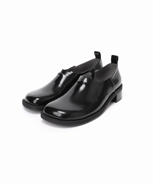 GRISE（グリーズ）の「GRISEオブリークマニッシュ（その他シューズ・レディース・ブラック/アイボリー・24cm/23.5cm/23cm/22.5cm/22cm/25cm/24.5cm）」の14枚目の写真