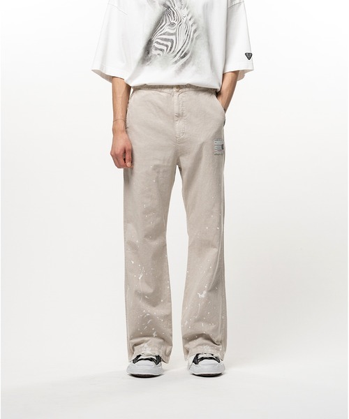 Maison MIHARA YASUHIRO(メゾンミハラヤスヒロ)の「Distressed Cotton Linen Pants(その他パンツ・メンズ・ブラック・46/44)」の8枚目の写真