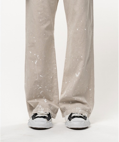 Maison MIHARA YASUHIRO(メゾンミハラヤスヒロ)の「Distressed Cotton Linen Pants(その他パンツ・メンズ・ブラック・46/44)」の11枚目の写真