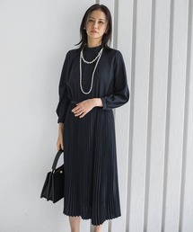 LAUTREAMONT（ロートレアモン）の「ボウタイフォーマルワンピース≪洗える≫（ワンピース）」