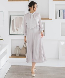 ラメシックツイードワンピース≪洗える≫（ワンピース）｜LAUTREAMONT