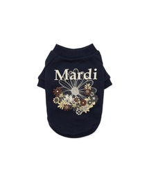 Mardi Mercredi（マルディメクルディ）の「PET SWEATSHIRT FLOWERMARDI JARDIN  / ペット スウェットシャツ フラワーマルディ ジャルダン（ペットウェア）」