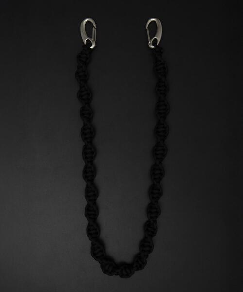 WEGO（ウィゴー）の「WEGO/コードウォレットチェーン（ウォレットチェーン・メンズ・ブラック・FREE）」の6枚目の写真