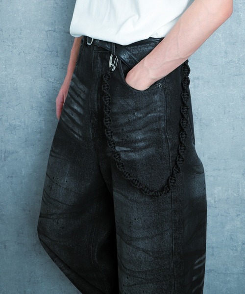 WEGO（ウィゴー）の「WEGO/コードウォレットチェーン（ウォレットチェーン・メンズ・ブラック・FREE）」の3枚目の写真