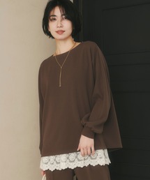 Elura | サマ見えリラクシープルオーバー/645456(Tシャツ/カットソー)