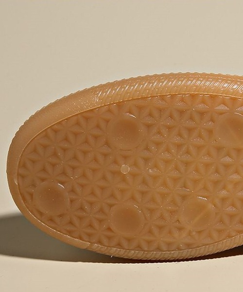 c.u.l（シーユーエル）の「ローカット ジャーマントレーナー スニーカー culs184（スニーカー・レディース・アイボリー/ブラック・39/38/37/36）」の15枚目の写真