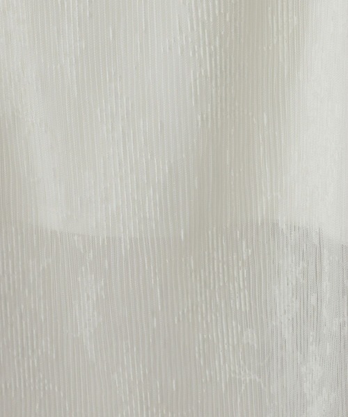 A part by(アパートバイ)の「レースプリーツイージースカート(スカート・レディース・アイボリー/ブラック・FREE/SMALL)」の21枚目の写真