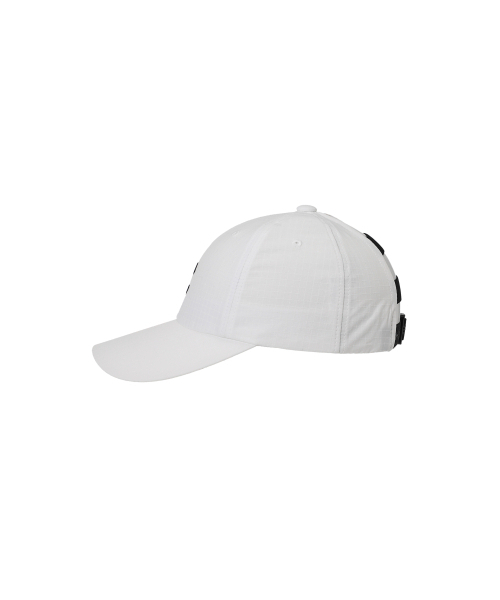 CHALLENGER(チャレンジャー)の「リップストップバックバンディングポイント レディース ボールキャップ ホワイト(キャップ・レディース・ホワイト・FREE)」の2枚目の写真