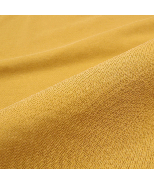SATURDAY LEISURE CLUB(サタデーレジャークラブ)の「Pigment Dyed T-shirt(Unisex) / Small S.L.C Logo - Mustard(Tシャツ/カットソー・レディース・その他・M/L)」の4枚目の写真
