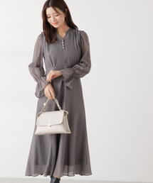 PROPORTION BODY DRESSING | バックレースアップレディワンピース / 1216140207(ワンピース)