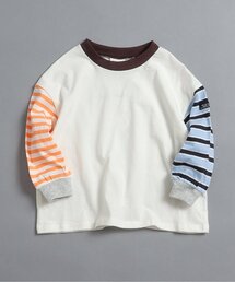 BREEZE | 【WEB限定/26春新作】無地・ボーダーTシャツ(Tシャツ/カットソー)