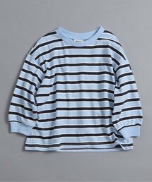 BREEZE | 【WEB限定/26春新作】無地・ボーダーTシャツ_ジュニア対応(Tシャツ/カットソー)