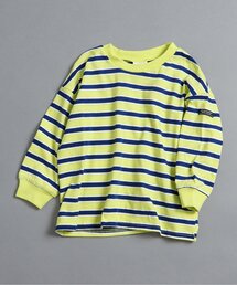 Tシャツ/カットソー（グリーン・カーキ/緑色系・長袖）ファッション