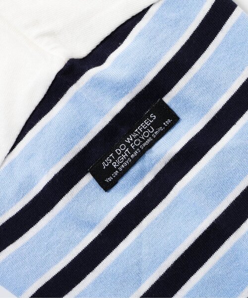 BREEZE（ブリーズ）の「【WEB限定/26春新作】無地・ボーダーTシャツ_ジュニア対応（Tシャツ/カットソー・キッズ・サックスブルー/レインボー/グリーン/ピンク/ライム/オレンジ/オフホワイト/ブラウン/ブラック/その他13/その他12/その他11・120/110/100/130/90/160/150/140）」の21枚目の写真