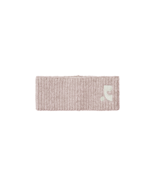 Rest&Recreation(レストアンドレクリエーション)の「LOGO KNIT HAIR BAND - PINK(スポーツグッズ・レディース・その他・ONE SIZE)」の1枚目の写真