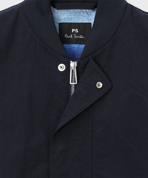 リラックスフィット MA-1ブルゾン / 162103 910Z（ブルゾン）｜PS Paul