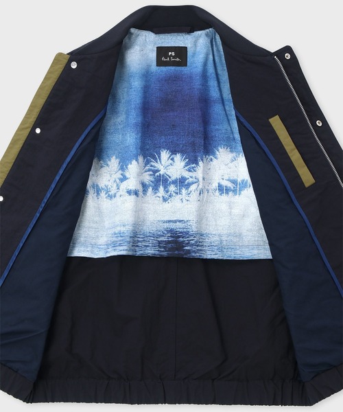 リラックスフィット MA-1ブルゾン / 162103 910Z（ブルゾン）｜PS Paul