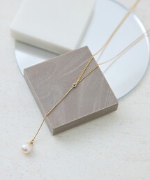 ROPE' PICNIC | 淡水パールトップショートY字ネックレス(ネックレス)