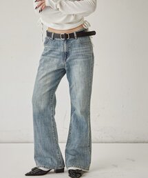 WHO'S WHO gallery | DENIM TIGHT FLARE PANTS(デニムパンツ)