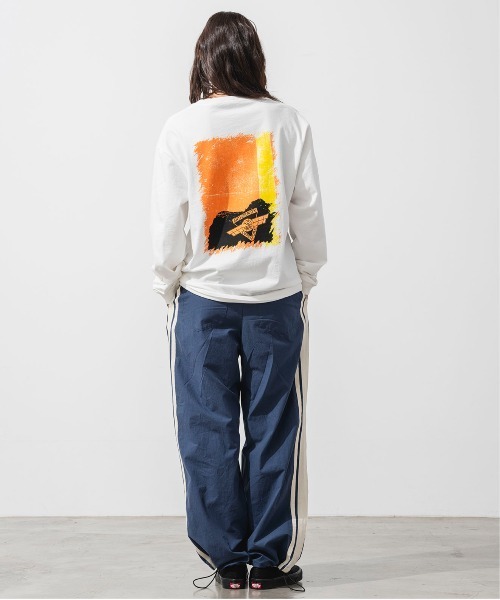 OFFSHORE（オフショア）の「ARCHIVE GRAPHIC L/STEE（Tシャツ/カットソー・メンズ・ホワイト/ピンク・XL/L/M/S）」の5枚目の写真