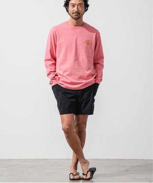 OFFSHORE（オフショア）の「ARCHIVE GRAPHIC L/STEE（Tシャツ/カットソー・メンズ・ホワイト/ピンク・XL/L/M/S）」の6枚目の写真