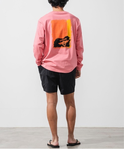 OFFSHORE（オフショア）の「ARCHIVE GRAPHIC L/STEE（Tシャツ/カットソー・メンズ・ホワイト/ピンク・XL/L/M/S）」の8枚目の写真