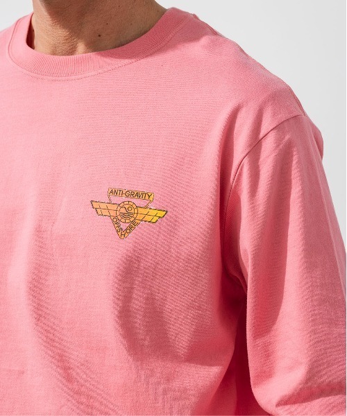 OFFSHORE（オフショア）の「ARCHIVE GRAPHIC L/STEE（Tシャツ/カットソー・メンズ・ホワイト/ピンク・XL/L/M/S）」の10枚目の写真