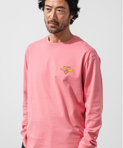 OFFSHORE（オフショア）の「ARCHIVE GRAPHIC L/STEE（Tシャツ/カットソー・メンズ・ホワイト/ピンク・XL/L/M/S）」の11枚目の写真