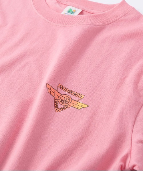 OFFSHORE（オフショア）の「ARCHIVE GRAPHIC L/STEE（Tシャツ/カットソー・メンズ・ホワイト/ピンク・XL/L/M/S）」の14枚目の写真