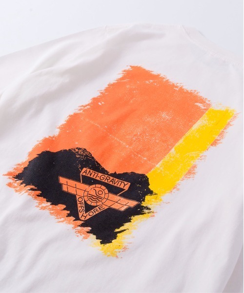 OFFSHORE（オフショア）の「ARCHIVE GRAPHIC L/STEE（Tシャツ/カットソー・メンズ・ホワイト/ピンク・XL/L/M/S）」の15枚目の写真