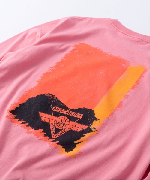 OFFSHORE（オフショア）の「ARCHIVE GRAPHIC L/STEE（Tシャツ/カットソー・メンズ・ホワイト/ピンク・XL/L/M/S）」の16枚目の写真