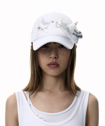 OJOS（オホス）の「OJOS x NOITOW SHU Soft Head Gear Trucker Cap / White（キャップ）」