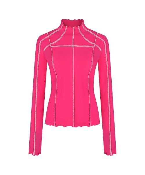 KATER(カーター)の「Artery Long Sleeve - PINK(Tシャツ/カットソー・レディース・その他・S/M)」の1枚目の写真