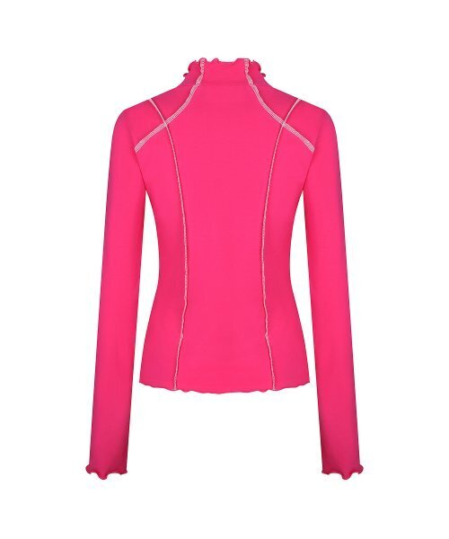 KATER(カーター)の「Artery Long Sleeve - PINK(Tシャツ/カットソー・レディース・その他・S/M)」の2枚目の写真