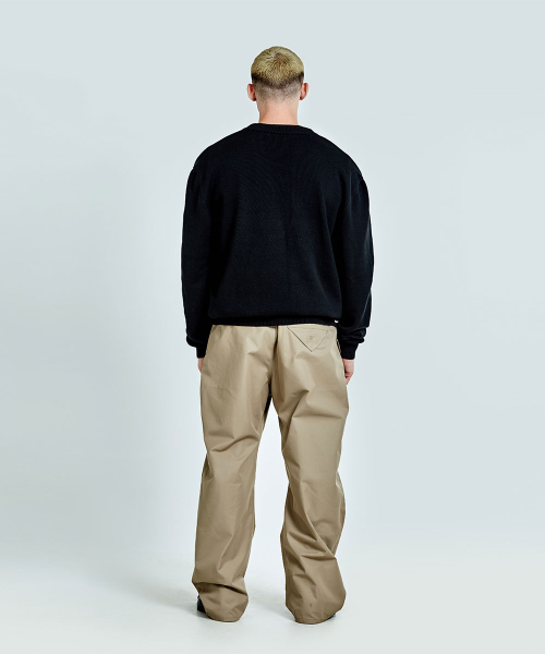 51%（フィフティーワンパーセント）の「V neck Knit - Black（ニット/セーター・メンズ・その他・M/L）」の4枚目の写真