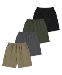 BURNING CAPONE（バーニングカポネ）の「[2PACK] BCナイロンカーゴハーフパンツ（その他パンツ）」