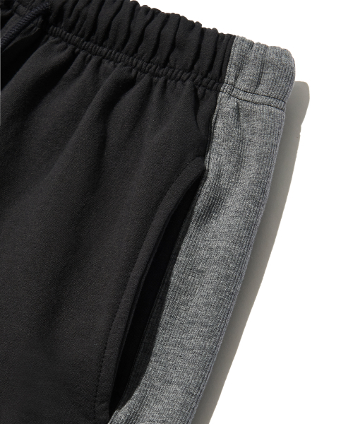 PIECEMAKER(ピースメーカー)の「SIDE RIBBED SWEAT SHORTS (CHARCOAL)(その他パンツ・レディース・その他・FREE)」の6枚目の写真