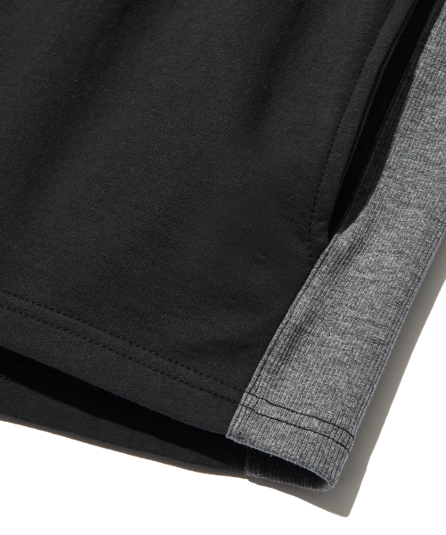 PIECEMAKER(ピースメーカー)の「SIDE RIBBED SWEAT SHORTS (CHARCOAL)(その他パンツ・レディース・その他・FREE)」の7枚目の写真