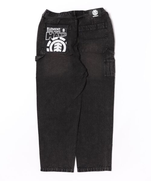 ELEMENT（エレメント）の「ELEMENT メンズ SHOD PANTS HAMMER W  ロングパンツ 【2026年春夏モデル】（その他パンツ・メンズ・ブラック/ネイビー・LARGE/MEDIUM/X-LARGE）」の3枚目の写真