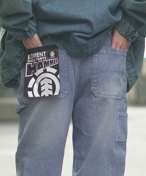 ELEMENT（エレメント）の「ELEMENT メンズ SHOD PANTS HAMMER W  ロングパンツ 【2026年春夏モデル】（その他パンツ・メンズ・ブラック/ネイビー・LARGE/MEDIUM/X-LARGE）」の19枚目の写真