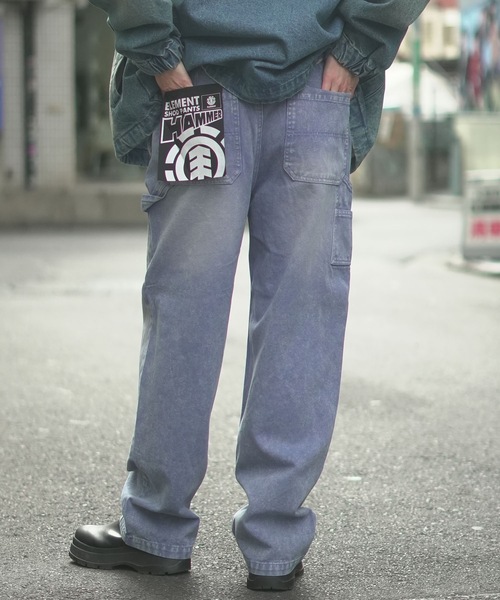 ELEMENT（エレメント）の「ELEMENT メンズ SHOD PANTS HAMMER W  ロングパンツ 【2026年春夏モデル】（その他パンツ・メンズ・ブラック/ネイビー・LARGE/MEDIUM/X-LARGE）」の17枚目の写真