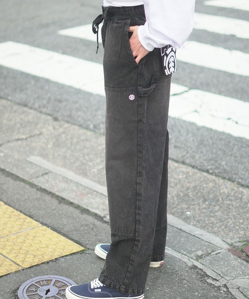 ELEMENT（エレメント）の「ELEMENT メンズ SHOD PANTS HAMMER W  ロングパンツ 【2026年春夏モデル】（その他パンツ・メンズ・ブラック/ネイビー・LARGE/MEDIUM/X-LARGE）」の8枚目の写真