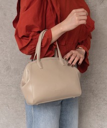 SHE HER HER HERS（シーハーハーハーズ）の「がまぐちボストンバッグ（ハンドバッグ）」