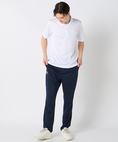 Kappa(カッパ)の「メンズジャージパンツ(その他パンツ・メンズ・ブラック/ネイビー・MEDIUM/X-LARGE/LARGE)」の4枚目の写真