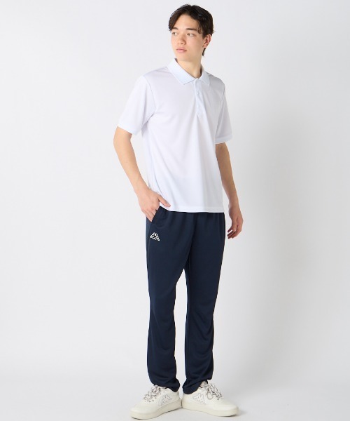Kappa(カッパ)の「メンズジャージパンツ(その他パンツ・メンズ・ブラック/ネイビー・MEDIUM/X-LARGE/LARGE)」の3枚目の写真
