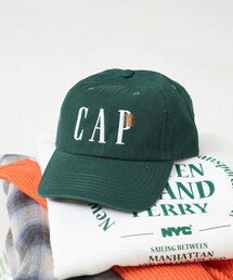 byeA.（バイエー）の「byeA.× FREAK'S STORE/バイエー 別注 CAF CAP/ロゴ ベースボール キャップ（キャップ）」