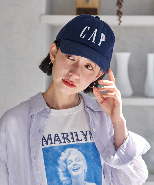 セール】byeA.× FREAK'S STORE/バイエー 別注 CAF CAP/ロゴ ベース