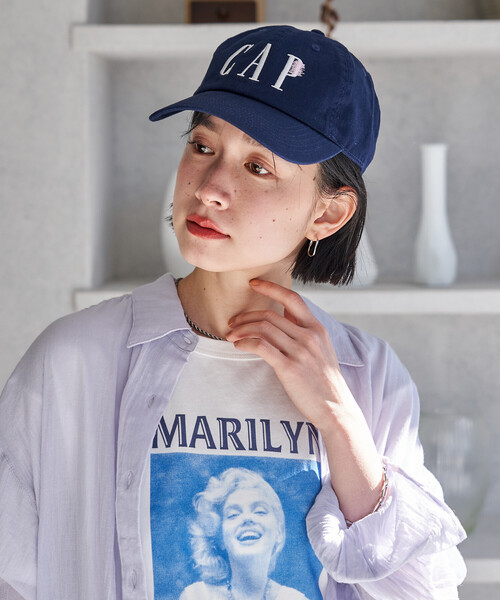 セール】byeA.× FREAK'S STORE/バイエー 別注 CAF CAP/ロゴ ベース
