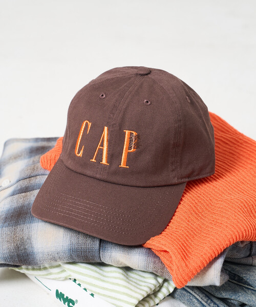 FREAK'S STORE(フリークスストア)の「byeA.× FREAK'S STORE/バイエー 別注 CAF CAP/ロゴ ベースボール キャップ(キャップ・レディース・ブラック/パープル/ネイビー/グリーン/ブラウン/ワイン・ONE SIZE)」の21枚目の写真